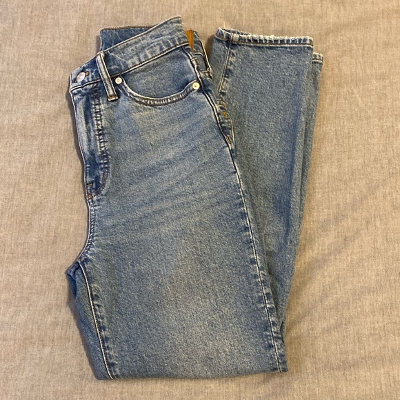 Madewell Denim - Madewell The MomJean